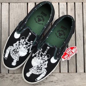 BRAND NEW RARE - Dropkick Murphys Vans